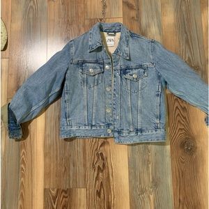 Zara denim jacket